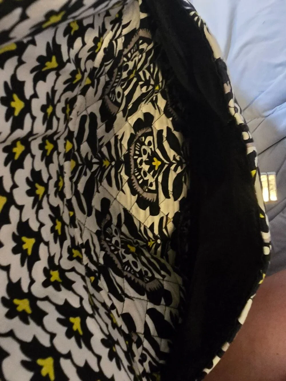 Vera Bradley Turn-Lock Tote Bag - Retired 